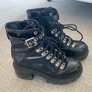 Jeffery Campbell Combat Boots